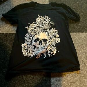 hot topic grungy baggy tee